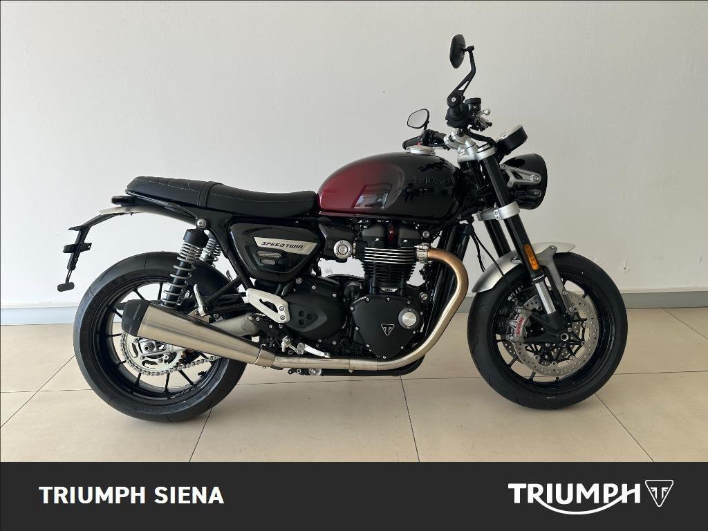 TRIUMPH Speed Twin 1200 Stealth Edition Abs