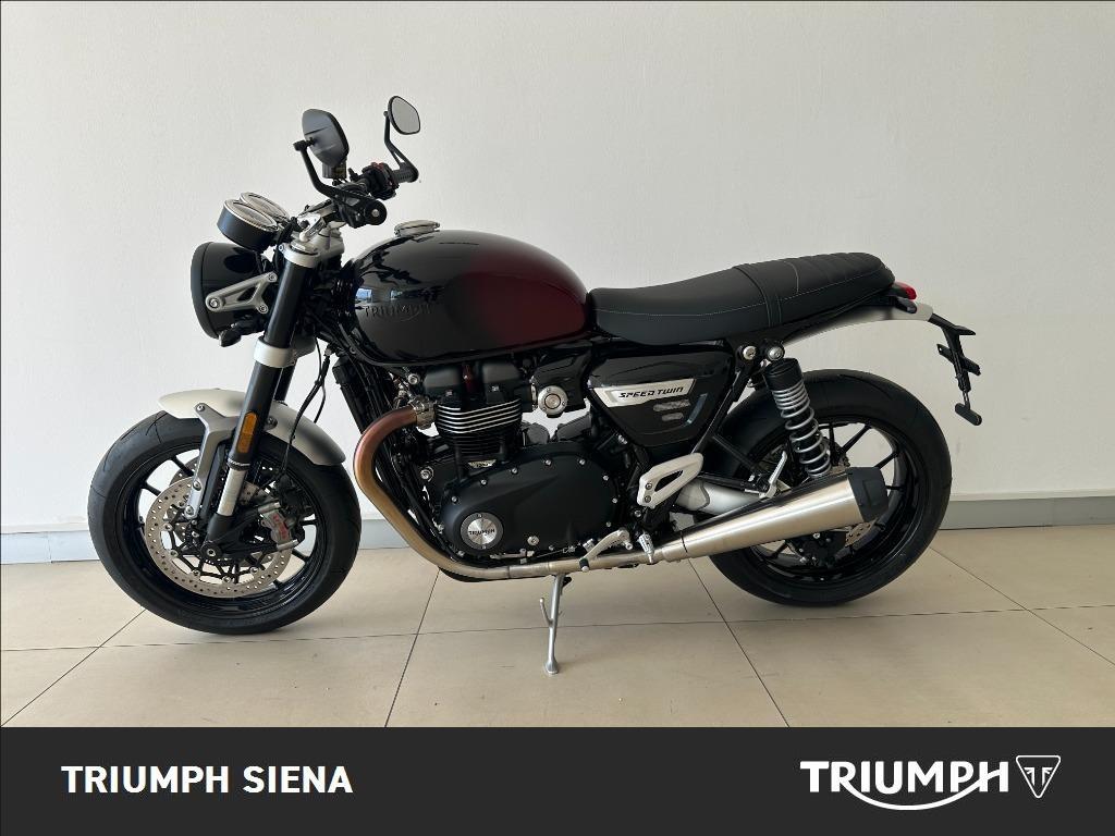 TRIUMPH Speed Twin 1200 Stealth Edition Abs