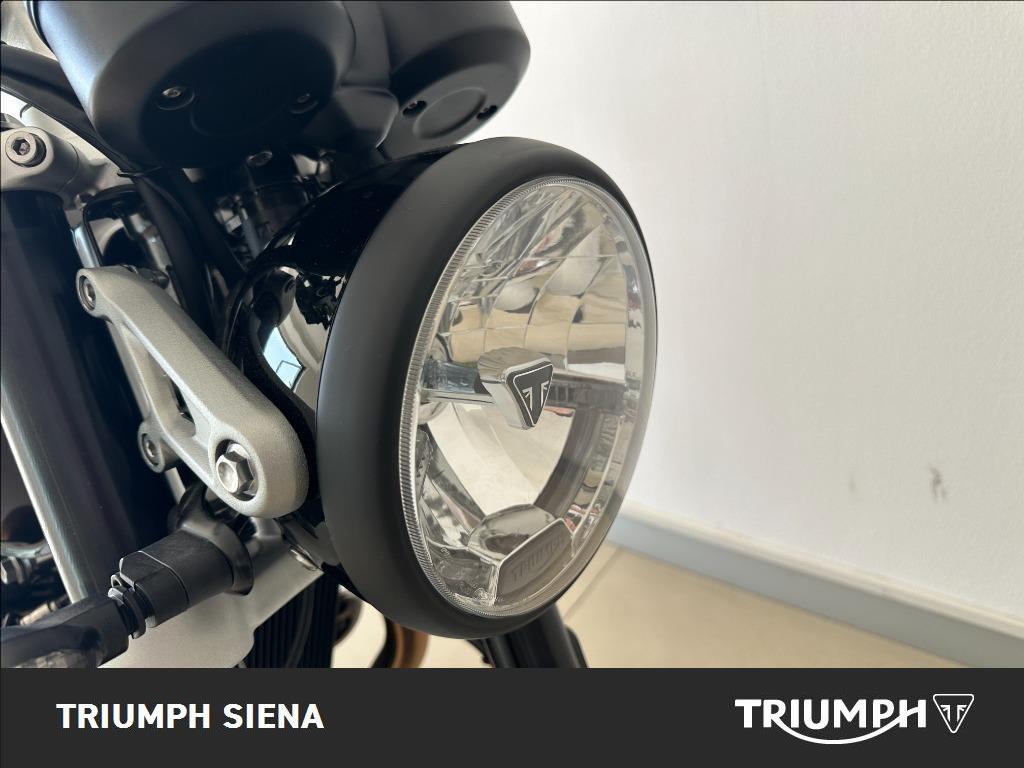 TRIUMPH Speed Twin 1200 Stealth Edition Abs