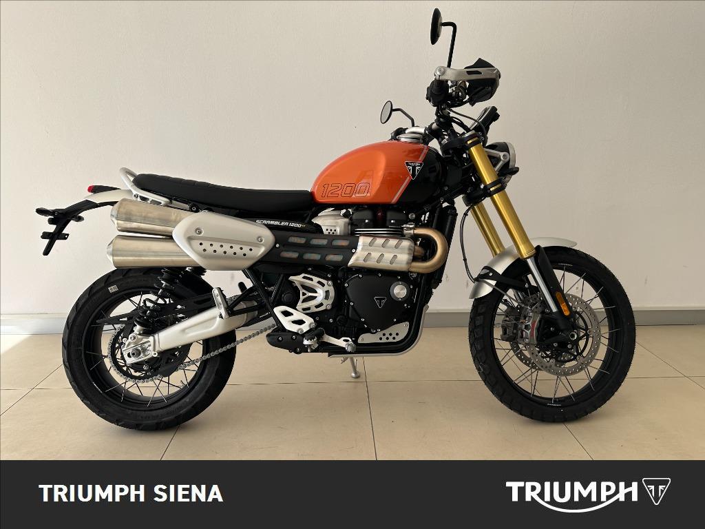 TRIUMPH Scrambler 1200 XE Abs