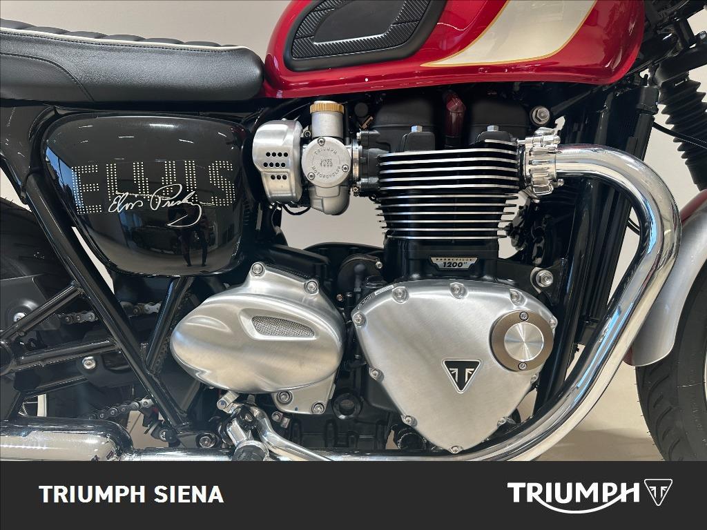 TRIUMPH Bonneville 1200 T120 Elvis Abs