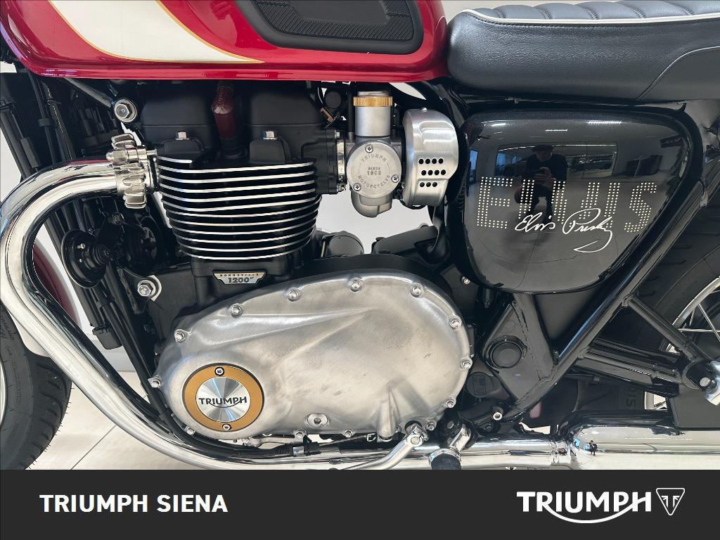 TRIUMPH Bonneville 1200 T120 Elvis Abs