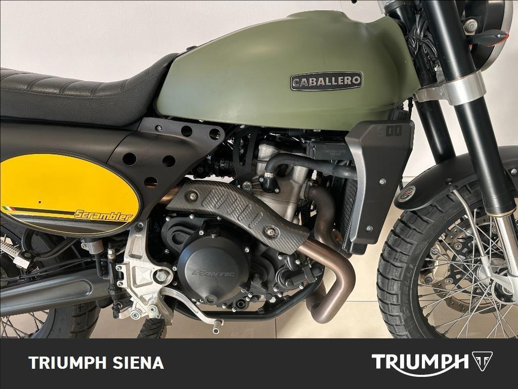 FANTIC MOTOR Caballero 500 Scrambler Abs